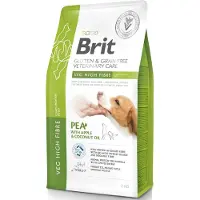 Brit Veterinary Care Dog Gluten Grain free Veg Fibre Complemantary Food 2 kg