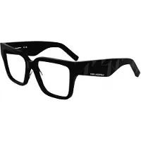 Karl Lagerfeld Lunettes de vue - - KL6201 - Acétate - Noir - 54/17/140