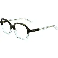Longchamp Lunettes de Vue LO2740 53/15/140 Striped brown/azure Acetate WOMAN LO2740