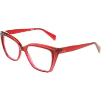 Liu Jo Lunettes de vue - - LJ2837 - Cherry (rouge) - Plastique bio-injection - 53/16/140