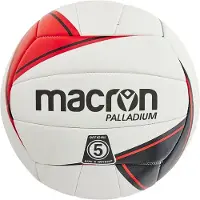 MACRON Palladium Volley-Ball - Blanc / Rouge / Noir | Taille: 5