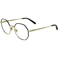 Longchamp Lunettes de Vue LO2166 N 51/19/145 Gold/black Metal WOMAN LO2166 N