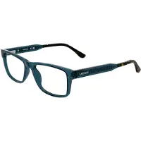 Lacoste Lunettes de Vue L2977 54/16/150 Transparent blue Bio inj-g820 MAN L2977