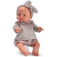 ASI Alex 36 Cm (24527580) Doll Gris Enfants