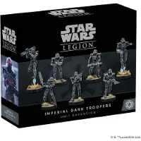Fantasy Flight Games Star Wars Legion - Extension d'unité Dark Troopers - Anglais