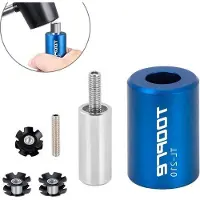 OEM Jeu de fourches avant avec kit de montage et accessoires de vélo (222-254-286 mm)