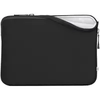MW Basics ²Life - Housse d'ordinateur portable - intérieur blanc - 16" - noir