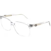 Ferragamo Lunettes de Vue - - SF3043E - Transparent grey - Plastique - 57/16/145