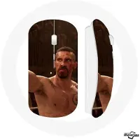 CAPACHEAP Souris Yuri Boyka Art martiaux poster Sans Fil
