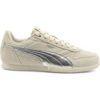 Puma Baskets basses enfant Bella Donna SD Metallic Jr filles - Beige - 36