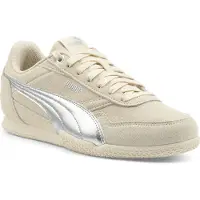 Puma Baskets basses enfant Bella Donna SD Metallic Jr filles - Beige - 37