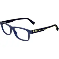 Lacoste Lunettes de Vue L2707N N 53/15/145 Matte blue Bio injected MAN L2707N N