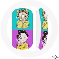 CAPACHEAP Souris Sans Fil BTS Bangtan Sonyeondan Dynamite Jimin Et Jungkook Fanart