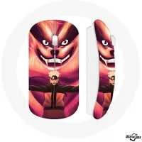 CAPACHEAP Souris Sans Fil Kurama Naruto manga poster