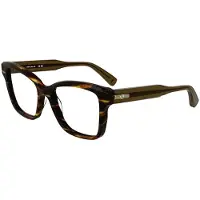 Longchamp Lunettes de Vue LO2770 N 53/17/140 Striped brown Acetate WOMAN LO2770 N