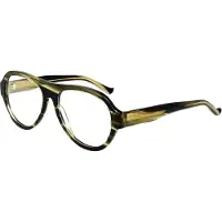 DKNY Lunettes de Vue - - DO5012 - Acétate - Forest horn (marron) - 54/16/140