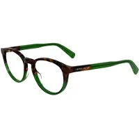 Longchamp Lunettes de Vue LO2752 51/17/140 Striped brown/green Acetate WOMAN LO2752