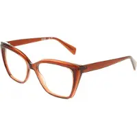 Liu Jo Lunettes de vue - - LJ2837 - Marron - Plastique (bio-injection) - Taille 53/16/140