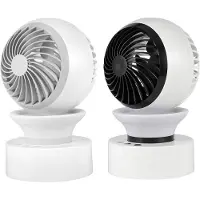 Generique Ventilateur De Table Personnel ? T¿ºte Vibrante, Fonctionnement Silencieux, Pour Bureau Et Chambre ? Coucher 9109-May14A01403