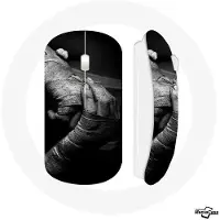 CAPACHEAP Souris Sans Fil arts martiaux mixtes Ultimate Fighting Championship