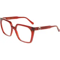 Ferragamo Lunettes de Vue - - SF3042E - Transparent burgundy - Plastique - 55/18/145