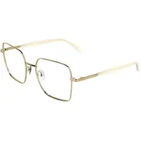 Longchamp Lunettes de Vue LO2181 54/18/140 Gold Metal WOMAN LO2181