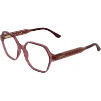 Lacoste Lunettes de Vue L4000 55/15/145 Transparent burgundy Bio inj-g820 WOMAN L4000