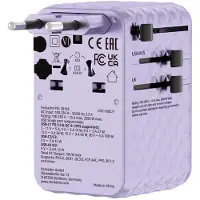 Verbatim Adaptateur Voyage 100W Vio