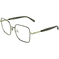 Longchamp Lunettes de Vue LO2181 54/18/140 Khaki Metal WOMAN LO2181