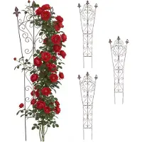 Relaxdays Kit treillis (0.50 cm, 32 cm)
