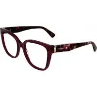 Longchamp Lunettes de Vue LO2745 N 54/17/140 Transparent burgundy Acetate WOMAN LO2745 N