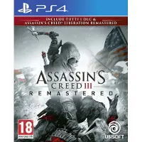 Assassins Creed 3 Remastered, Playstation 4 Remastérisé Anglais, Italien