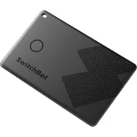 Switchbot Carte porte-monnaie compatible NFC, Traceur, Noir