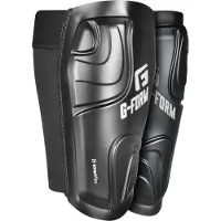 G-Form Volt Ce Junior Shin Guards Noir L-XL