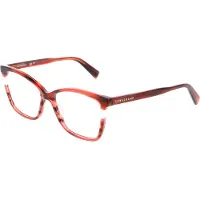 Longchamp Lunettes de Vue LO2741 52/15/140 Striped red Acetate WOMAN LO2741