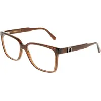 Ferragamo Lunettes de Vue - - SF3043E - Transparent brown - Plastique - 57/16/145