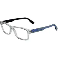 Lacoste Lunettes de Vue L2707N N 55/16/145 Crystal light grey Bio injected MAN L2707N N
