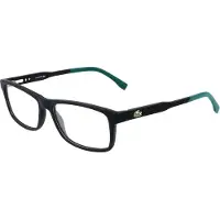 Lacoste Lunettes de Vue L2876 N 53/15/145 Black matte Bio inj-g820 MAN L2876 N