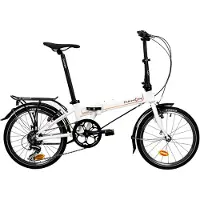 Dahon Mariner D8 Folding Bike Argenté