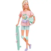 Simba Steffi sur un longboard 573-3580