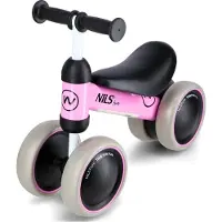 NILS Vélo d'équilibre Balance Bike RB002 RB002 Rose Vélo d'équilibre Balance Bike