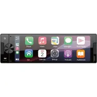 AMPIRE Electronics CPR60 Radio 1-DIN avec CarPlay / Android Auto