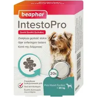 Beaphar IntestoPro comprimés soutenant une consistance normale des selles 20 pcs pour chiens (plus de 20kg)