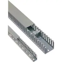 Hager Gaine de câblage enDNGgris pierre (200 cm)