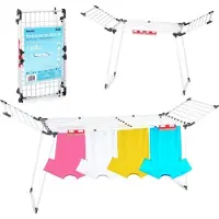Massido Lydia 27 mb sèche-linge pliant blanc