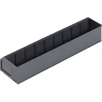Alutec Boîte de rangement foncé 500x91x81 mm