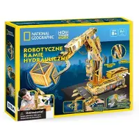 Cubic 3D Puzzle Robotic Hydraulic Arm National Geographic DS1092H Cubic Fun (4 pièces)