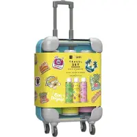 HiSkin Suitcase Hair Shampooing 95ml + Hair Conditioner 95ml + Gel douche 95ml