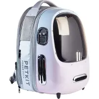 Petkit Breezy2 Smart Cat Carrier Gris,Rose