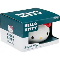 Paladone Hello Kitty Shaped Mug Mug Blanc